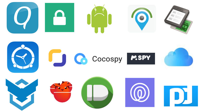 スマホ監視アプリおすすめ15選 Iphone Androidで用途別に厳選 セキュリティ初心者のためのハッキング対策ブログ